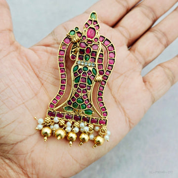Temple Traditional Kemp Pendant - Design 13