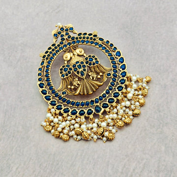 Temple Traditional Kemp Pendant - Design 14