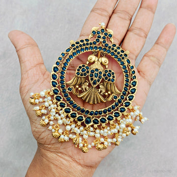 Temple Traditional Kemp Pendant - Design 14