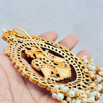 Temple Traditional Kemp Pendant - Design 14