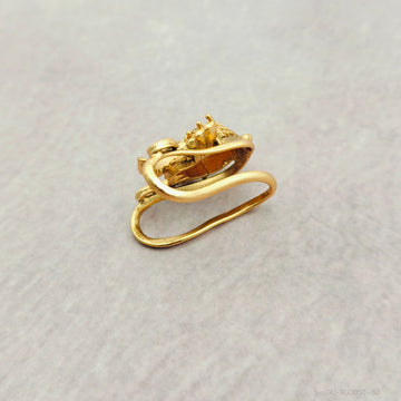 Ganesha Vanki Ring / Neli Mothiram