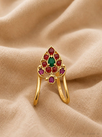 Kemp Thilak Vanki Ring / Neli Mothiram