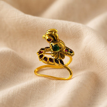 3D Bird Vanki Ring / Neli Mothiram (Copy)
