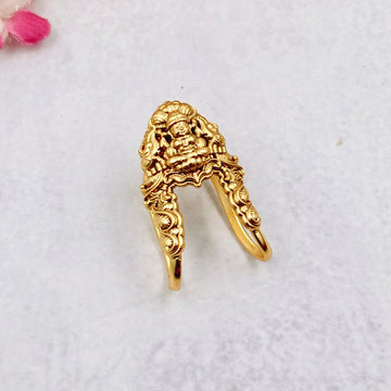 Nakshi Temple Vanki Ring / Neli Mothiram