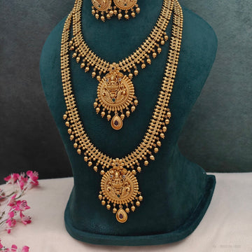 Golden Temple Bridal Combo Set
