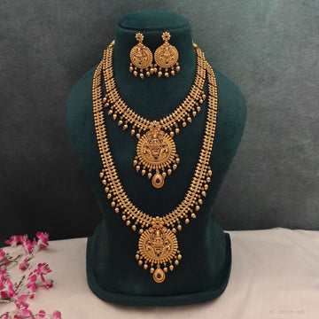 Golden Temple Bridal Combo Set