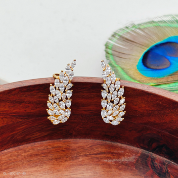 Gold plated Stud - Earcuff