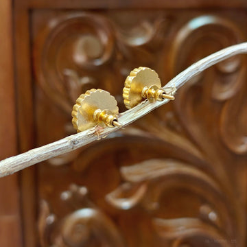 Jadau Kundan Earrings Stud - Design 1