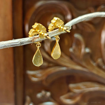 Jadau Kundan Earrings Stud - Design 2
