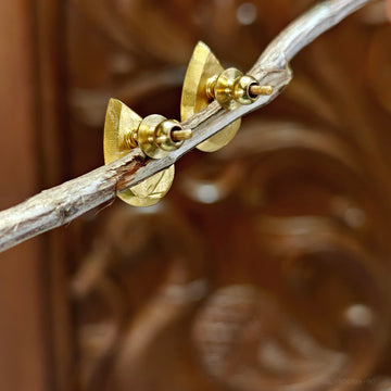 Jadau Kundan Earrings Stud - Design 5