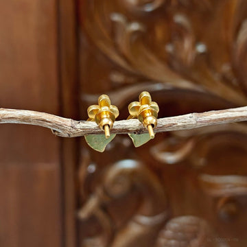 Jadau Kundan Earrings Stud - Design 11
