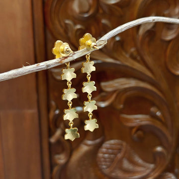 Jadau Kundan Earrings Stud - Design 14