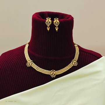 Antique Peacock Necklace