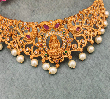 Choker Necklace - Lakshmi mini style