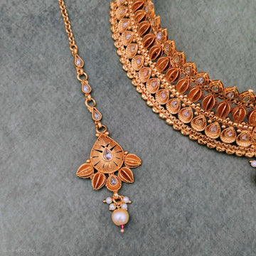 Choker Necklace - Kundan Choker