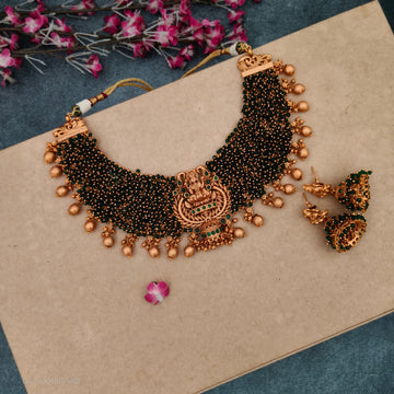 Temple Bridal Necklace Set