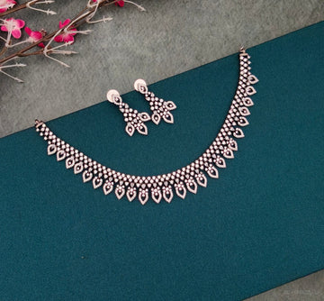 Victorian American diamond necklace