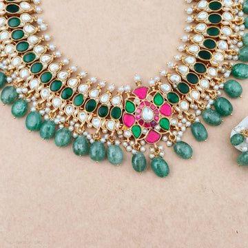 Jadau Kundan Bridal Traditional Jewellery
