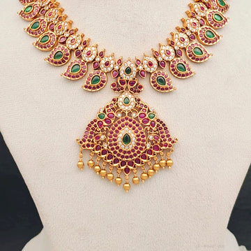 Traditional Maanga Kemp Necklace