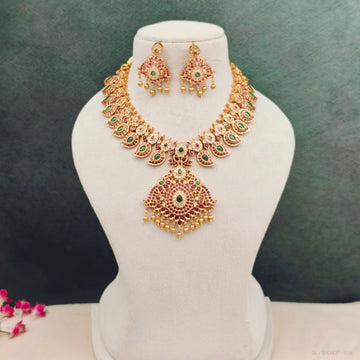 Traditional Maanga Kemp Necklace