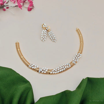Lakshmi Temple Necklace Set