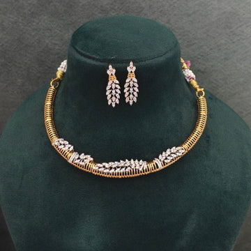Lakshmi Temple Necklace Set