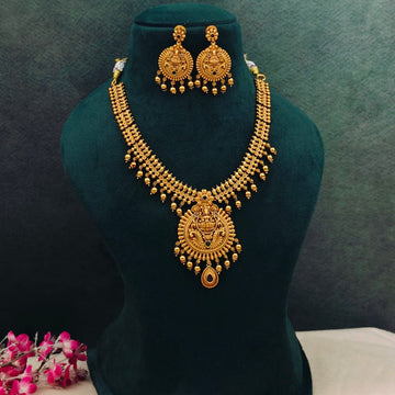 Golden Temple pendant Necklace