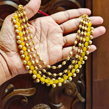 Multilayer Color Beaded Mala