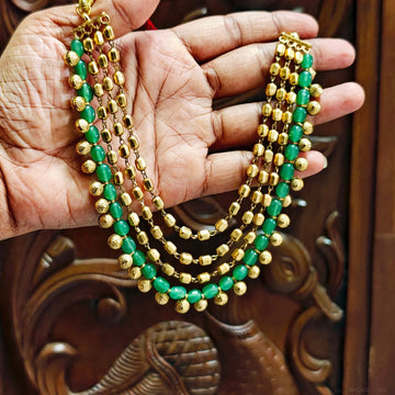 Multilayer Color Beaded Mala