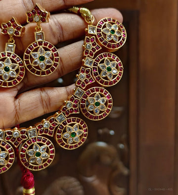 Premium Kemp Bottumala Necklace