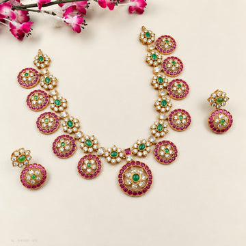 Ruby Kemp Bottumala Chakra Necklace
