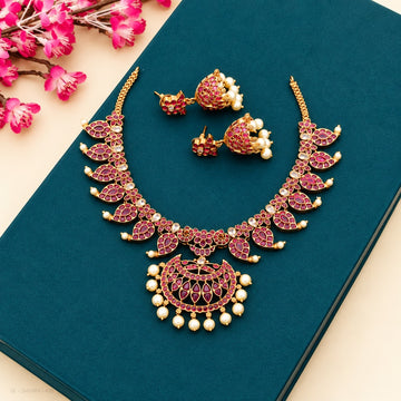 Ruby Kemp Mango Necklace