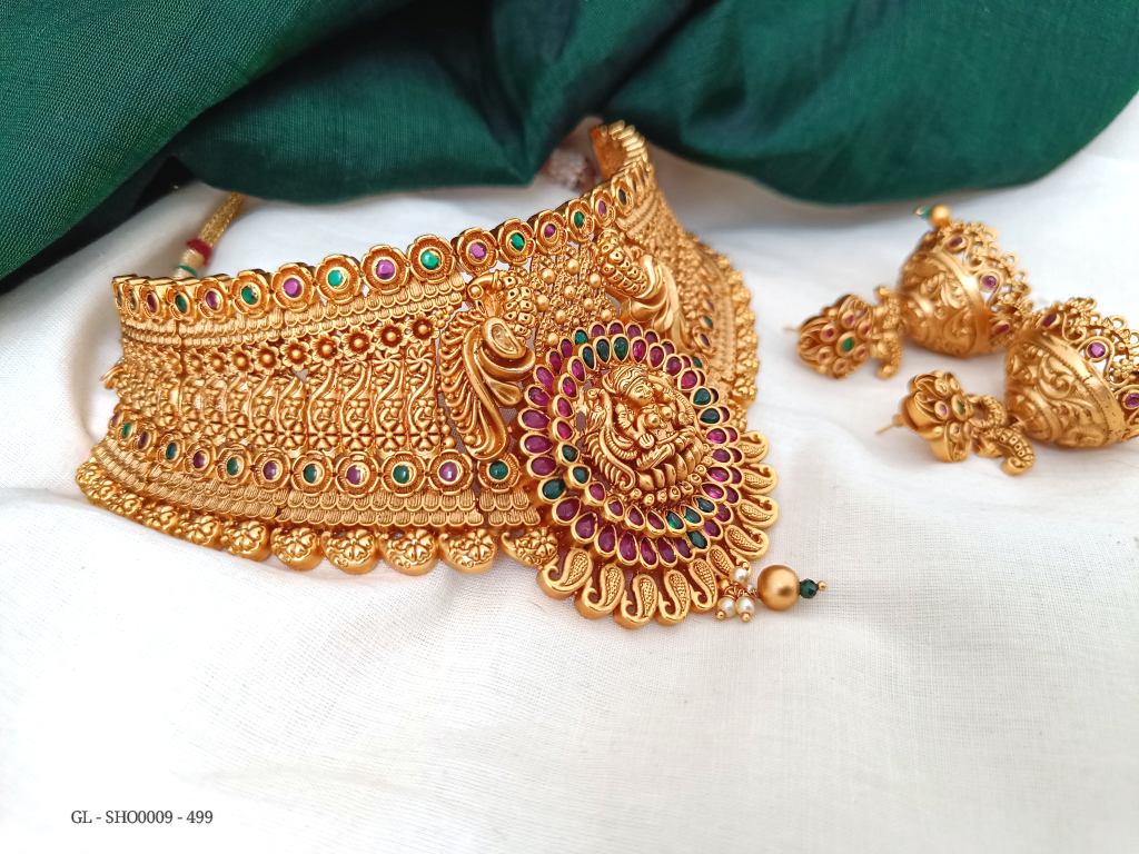 Bridal Temple Choker GL-SHO0009-499