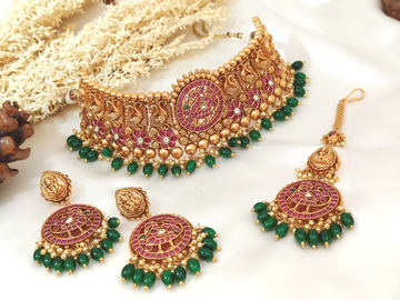 Bridal Jadau Kundan Choker