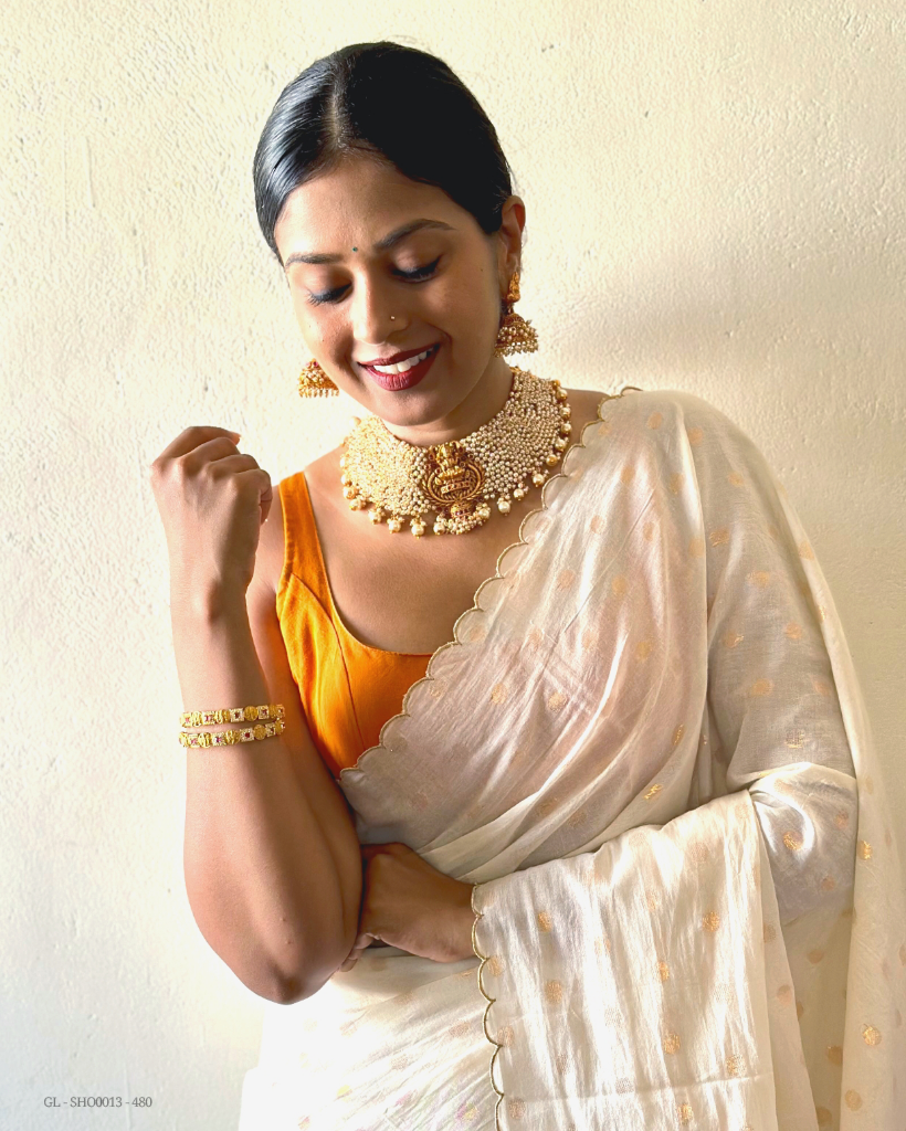 Temple Bridal Necklace Set