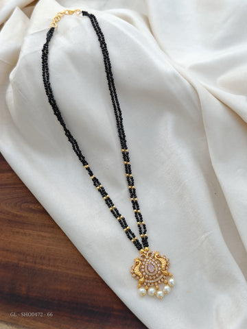 Mangalsutra - Black Bead Necklace GL-SHO0472-66