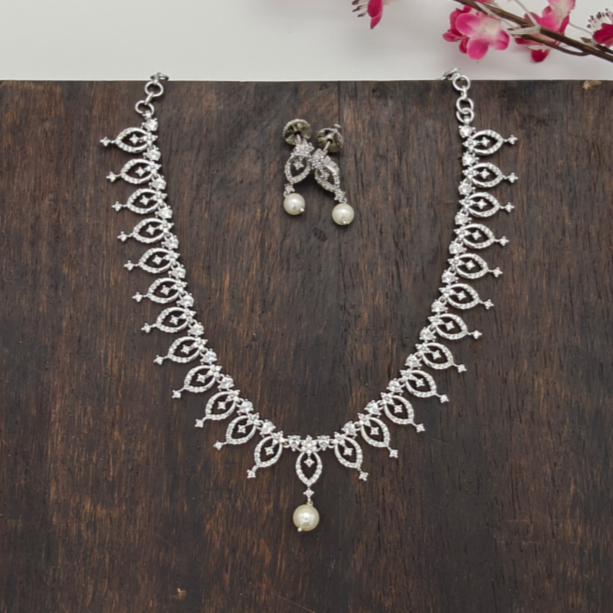 American Diamond - Pearl drops