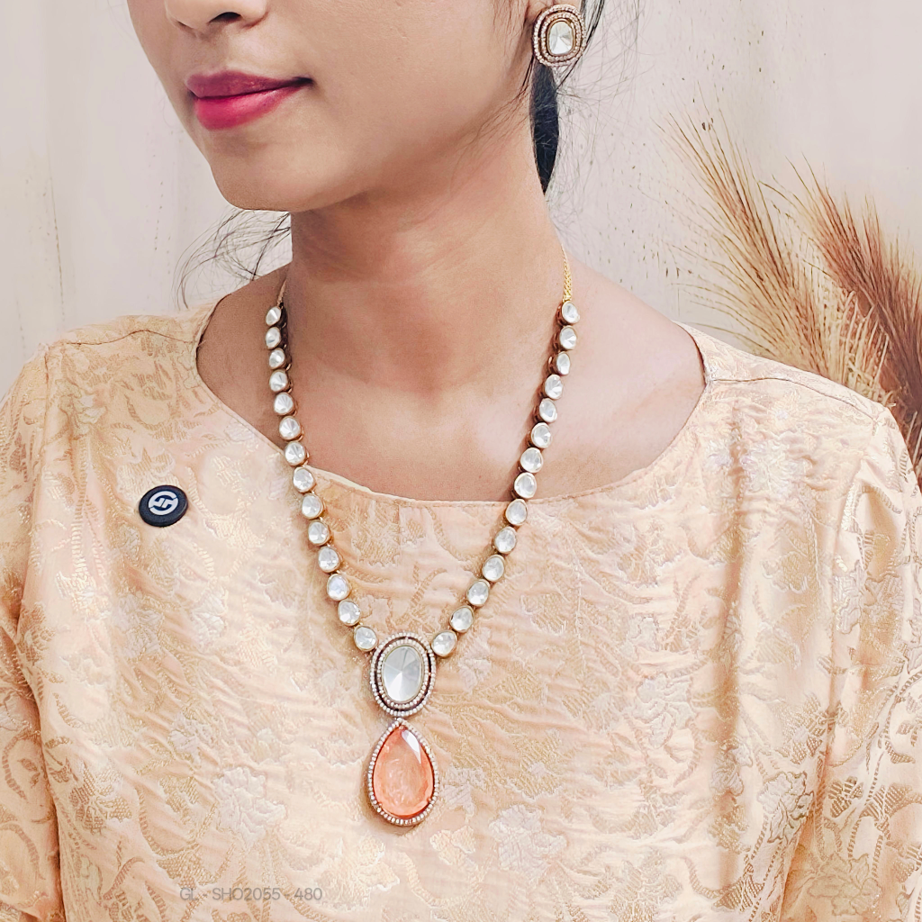 3 colors - Doublet stone Victorian set