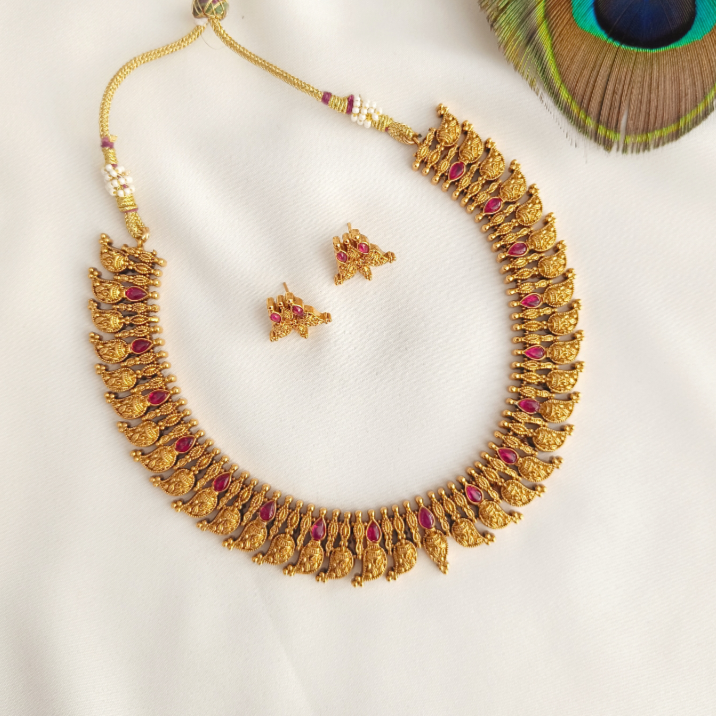 Kerala tradition Mango Necklace