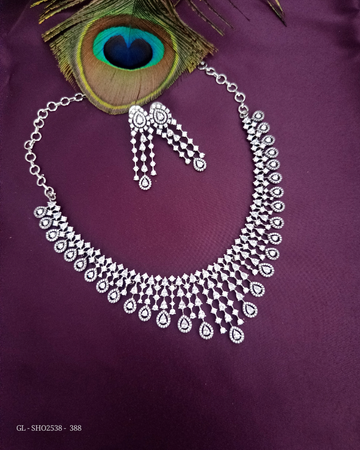 Victorian American Diamond necklace