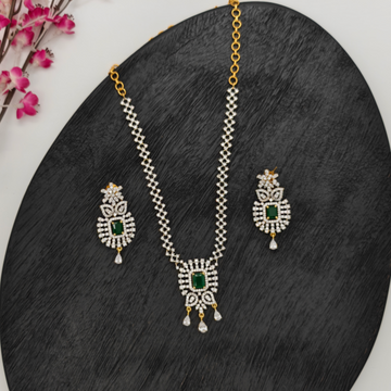 American Diamond Designer Necklace Set  GL-SHO2586-188