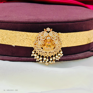 Adult hip belt-center Lakshmi design