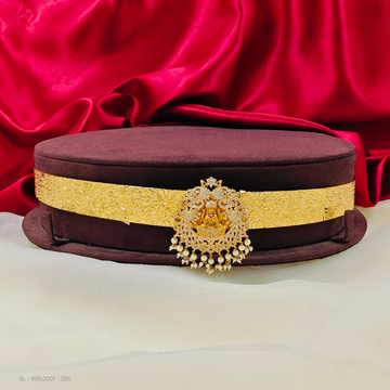 Adult hip belt-center Lakshmi design