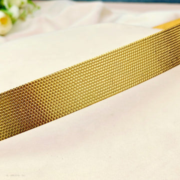 Adult hip belt-Plain -Golden-pattern