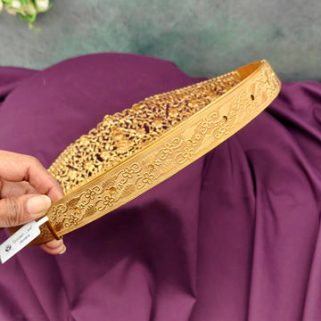 Adult hip belt-Lakshmi-golden bead