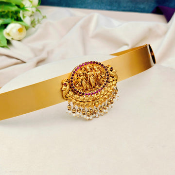 Pendant style Hip Belt - Ram Parivaar Temple