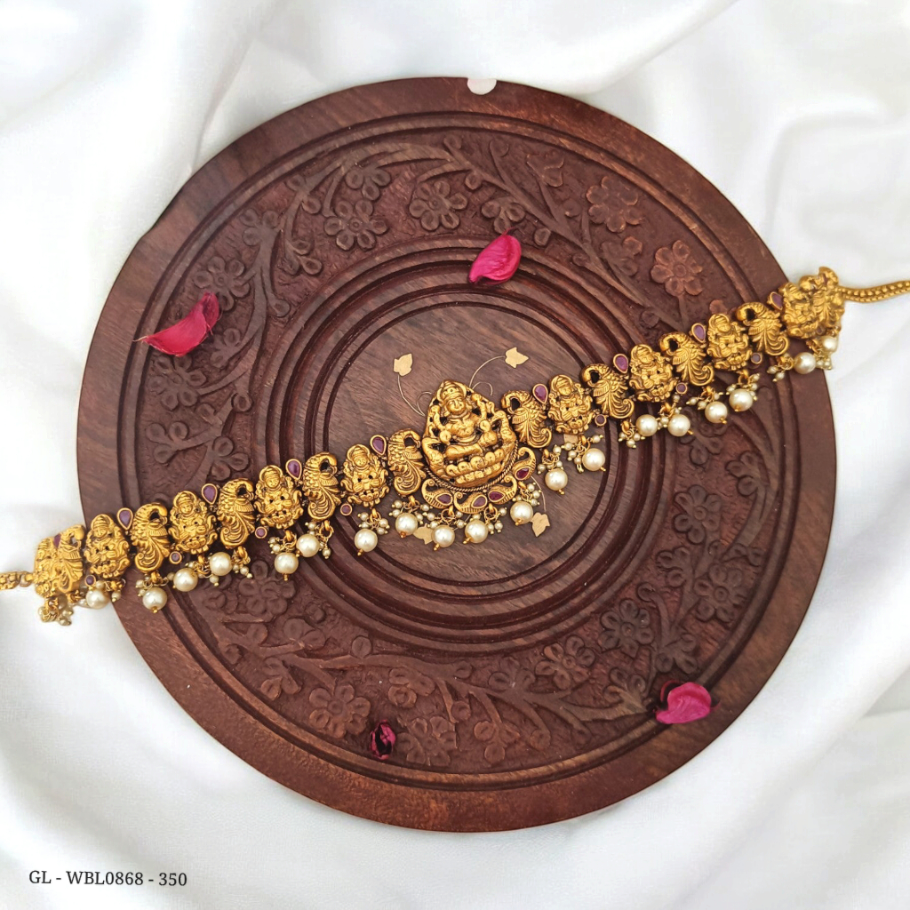 Adults size - Antique Lakshmi Waist Belt GL-WBL0868-350