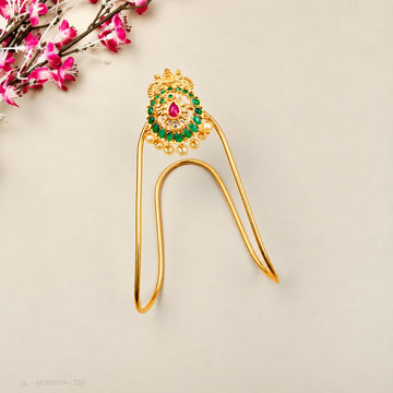 AD stone Emerald Armlet