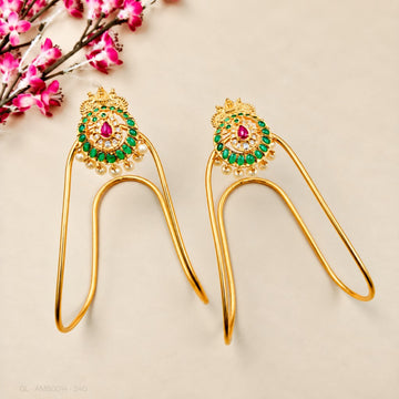 AD stone Emerald Armlet