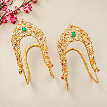 Radiance Stone Emerald Armlet
